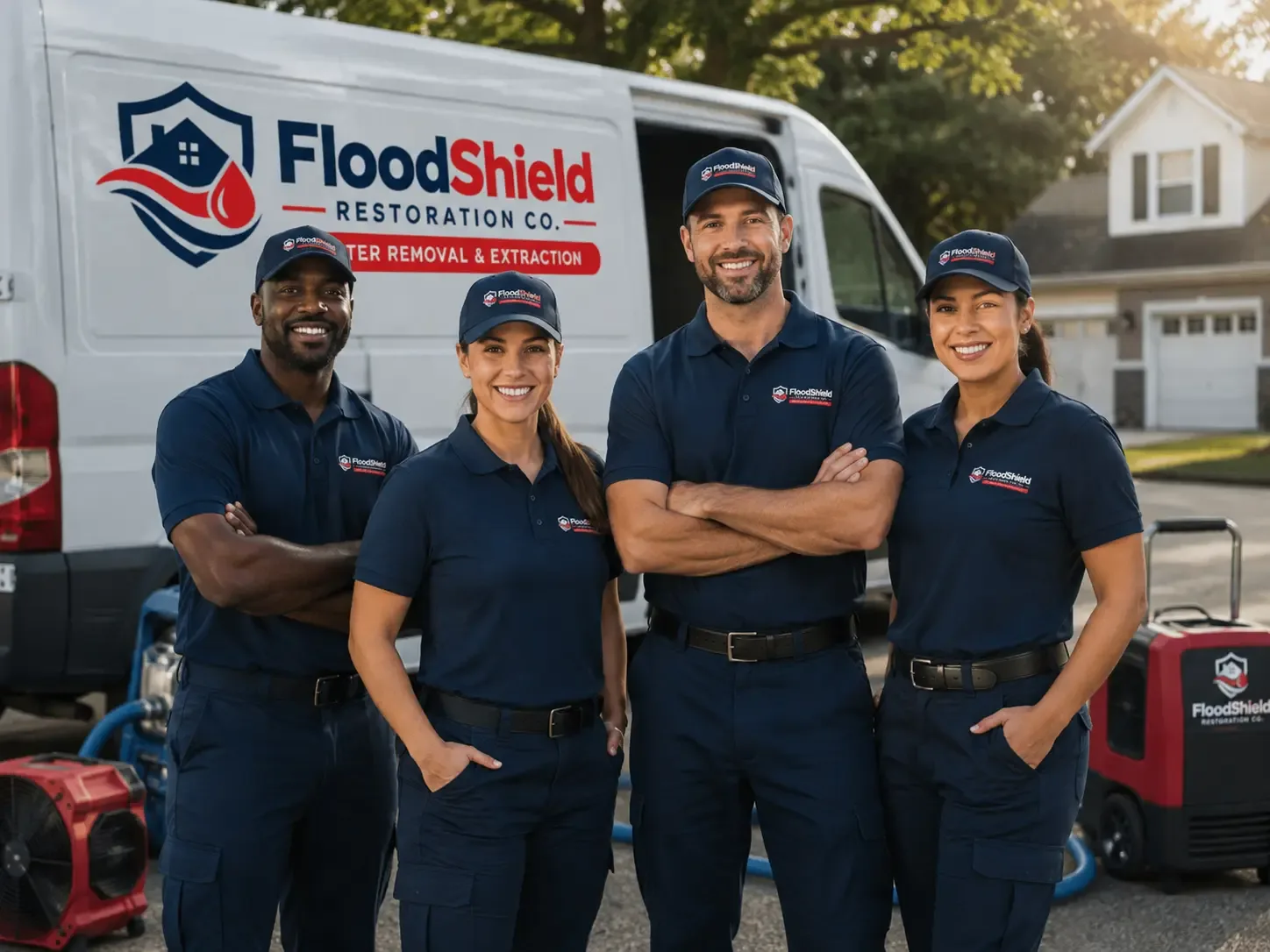 Flood Damage Restoration company in Lancaster, VA